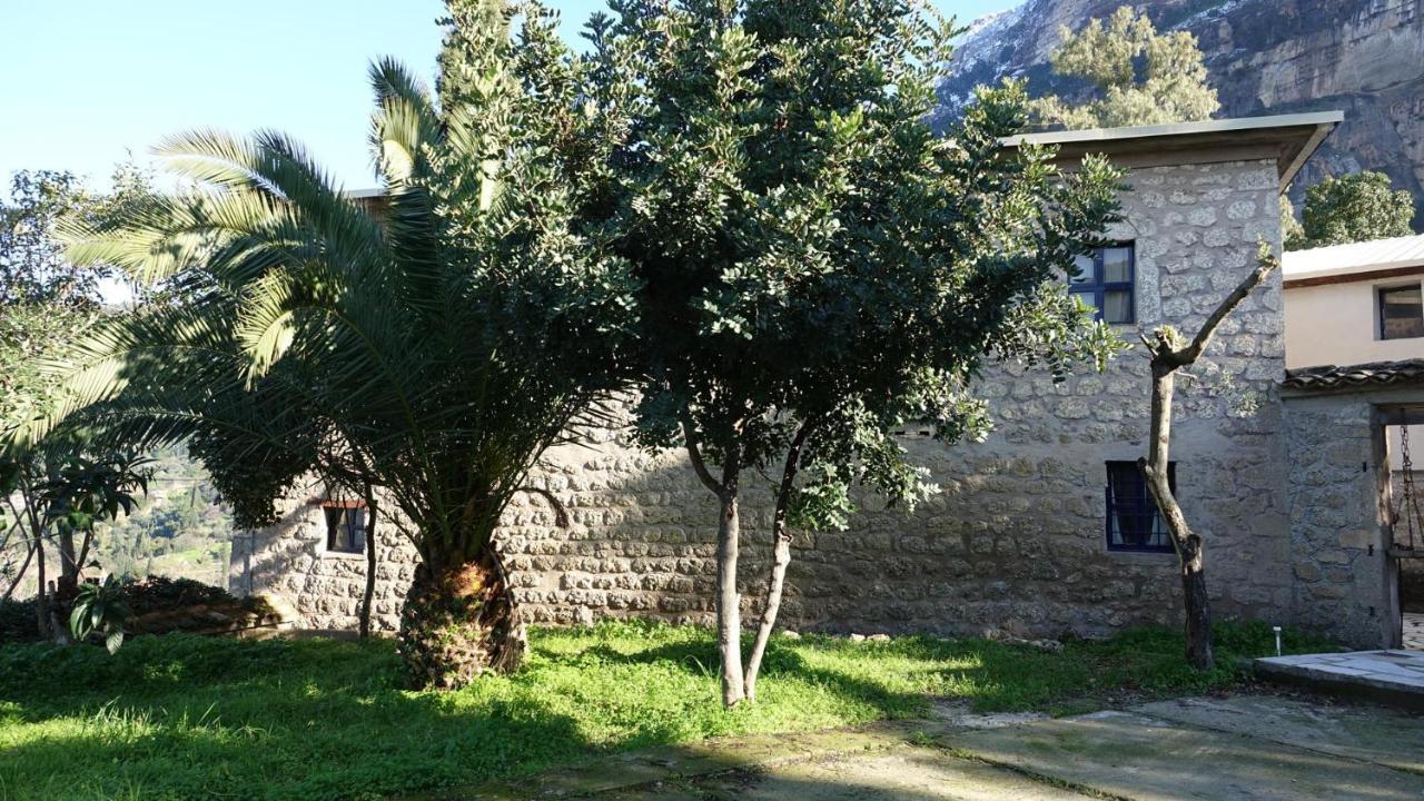 Villa The Old Olive Mill House à Aegae Extérieur photo